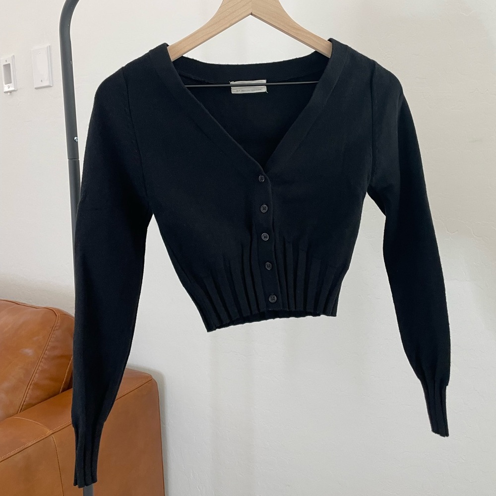 Urban Outfitters Cropped Cardigan Top